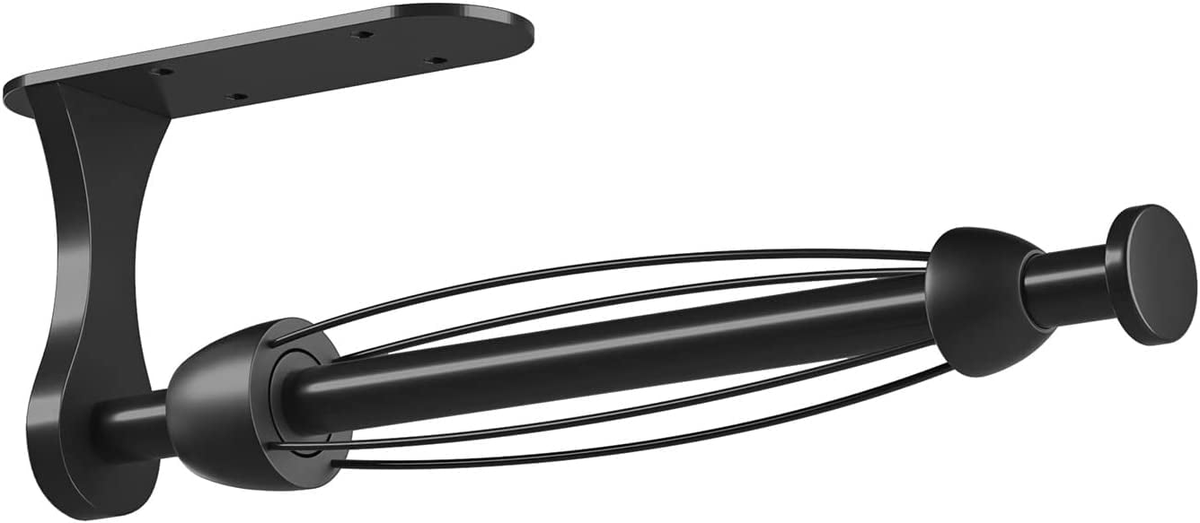 Toyoso Paper Towel Holder Wall Mount, DualUse Self Adhesive Paper