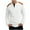 White, variant on Long Sleeve Shirts for Men Solid Color Round Neck Button Color Blocked Casual Mens Tops