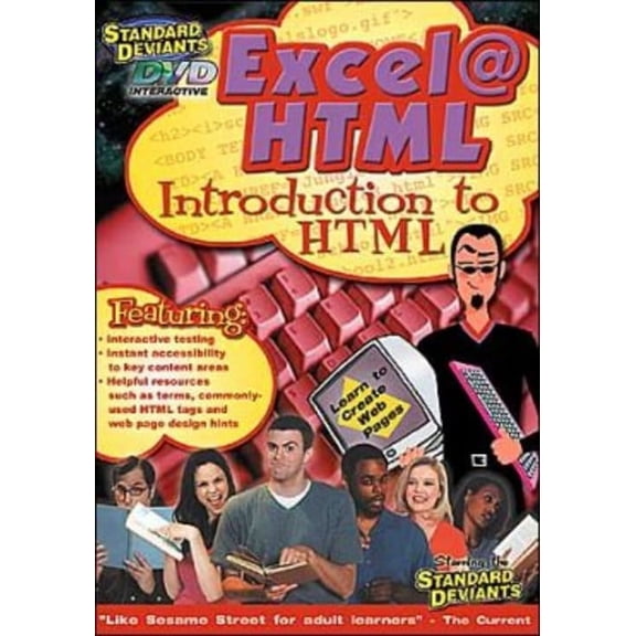 The Standard Deviants - Excel @ HTML (Learning HTML)