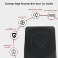 thumbnail image 4 of Subwoofer para coche Rockville SS10P 10 800 W Slim para debajo del asiento, 4 of 8