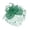 Green, variant on MDUKONU Women Fascinator Hats 20S 50S 80S Tea Party Wedding Pillbox Hat Mesh Flower with Hair Clip Yellow