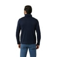 thumbnail image 3 of Chaps Men's & Big Men's Quarter Zip Mock Neck Sweater Fleece, 3 of 6