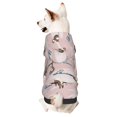 thumbnail image 1 of Fotbe Cloud Sloth Sudadera con Estampado para Perros Pequeños – Suéter con Capucha para Mascotas, Tela Suave de Forro Polar con Bolsillo-X-Small, 1 of 7