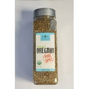 The Spice Lab Organic Oregano Pure Spice 3.5 Ounce Shaker