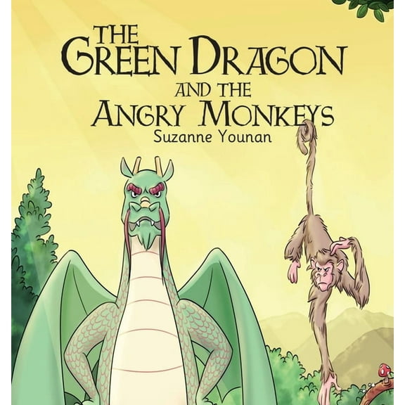 The Green Dragon and the Angry Monkeys: Book 4, (Paperback)