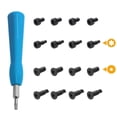 thumbnail image 4 of For Ring Doorbell Replacement Security Screws And Screwdriver Kit High Quality, 4 of 6