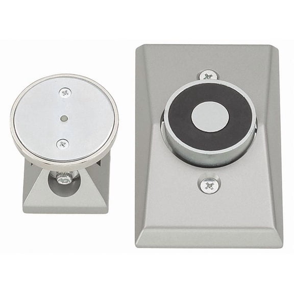 Lcn Electromagnetic Door Holder, Wall, 35 lb. SEM7850 AL