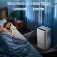 thumbnail image 2 of QinaQin 10000 BTU Portable Air Conditioner, 3-In-1 Standing AC, White, 2 of 9