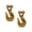 Gold 2-Pack, variant on "Grab Hooks (3/8"" w/out latch, Gold 1-pack)"