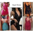 thumbnail image 2 of Lencería de mujer Encaje Babydoll Correa Chemise Halter Teddy Cuello en V Ropa de dormir Zhivalor WRMH-1274-32, 2 of 6