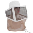 thumbnail image 2 of Anti Bee Net Hat Beekeeping Protective Supplies Beekeeper Protector Cap Beekeeping Equipment, 2 of 5