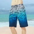 thumbnail image 3 of Men's Quick Dry Swim Trunks Bathing Suit Beach Shorts, 3 of 4