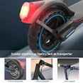 thumbnail image 4 of Scooter Eléctrico Bluelander E9 Pro, Plegable, Velocidad 30 KM/H, Freno de Disco, Luz LED, Azul, 4 of 7