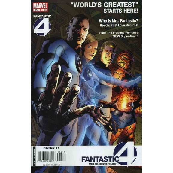 Fantastic Four (Vol. 1) #554 VF ; Marvel Comic Book