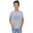 thumbnail image 2 of Harry Potter Boys Neon Deathly Hallows T-Shirt, 2 of 5