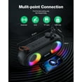 BlitzWolf Portable Bluetooth Speaker, IPX6 Outdoor Wireless Party