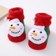 thumbnail image 5 of Zanarzt Bas de Noël pour Tout-Petits Enfants Bas de Noël Rouges Nouvelles Bas Épaissis Chauds Bas pour Bébé Automne et Hiver Bas pour Bébé Bas pour Bébé Rouges,0-1 Ans, 5 of 5