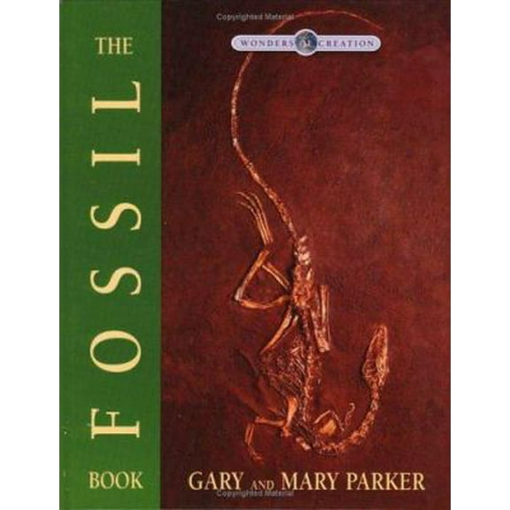 Pre-Owned The Fossil Book (Hardcover) 0890514380 9780890514382