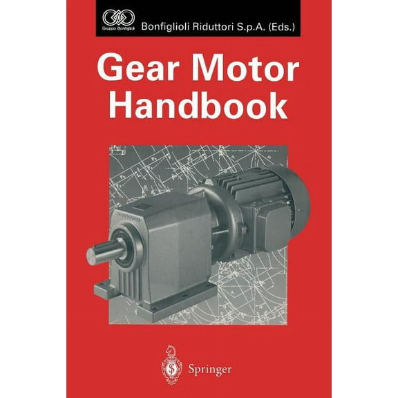 Gear Motor Handbook, (Paperback)