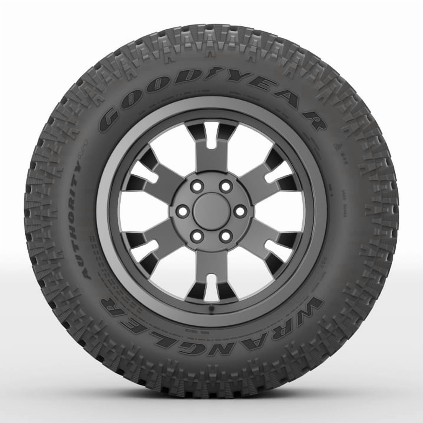 Goodyear Wrangler AT LT195/75R14 D/8PLY Light Truck & SUV Tire