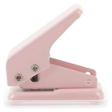 Mini Hole Punch Scrapbook Single Hole Punch Decorative Paper Punch Puncher for Paper Hole Puncher Ring Office