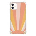 thumbnail image 1 of Retro Sun Case Compatible with iPhone 11 Pro,Unique Art Design TPU Bumper Cover Case, 1 of 1