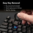 thumbnail image 4 of Teclado gamer Hawksbill Scorpion V1 con cable, RGB, 104 teclas, 4 of 8
