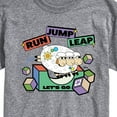 thumbnail image 3 of Disney - Toy Story - Gruff Goat Billy Jump - Men's Short Sleeve Graphic T-Shirt, 3 of 5