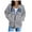 A-GY1, variant on Puliio Women's Zip Up Hoodies Fashion Letter Print Long Sleeve Lightweight Zipper Hoodie Coat Winter Oversized Casual Loose Drawstring Pullovers Tops With Pocket