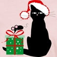 thumbnail image 3 of CafePress - Santa Cat & Mouse Women's Light T Shirt - Women's Classic T-Shirt, 3 of 4