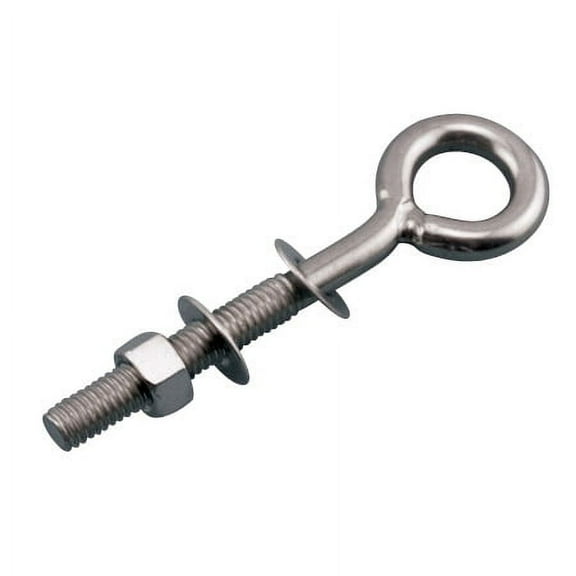 WELDED EYE BOLT 304 STAINLESS STEEL 3/16" X 3" (S0312-05075)