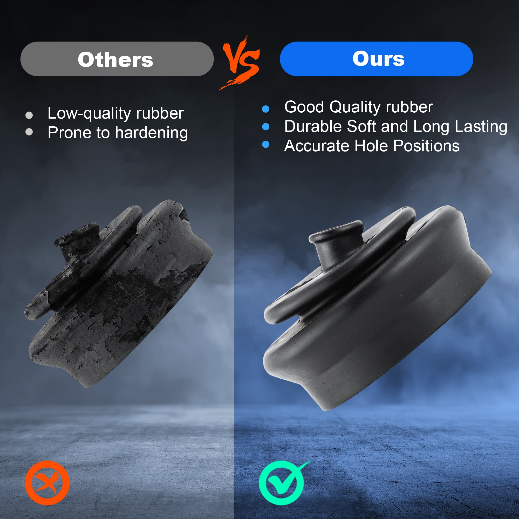 Unique Bargains Manual Transmission Shifter Dust Boot for Nissan 200SX 1986-1988