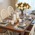thumbnail image 6 of Placemats Set of 4 / 6, Clear Sky cute Sunflower Panda Placemats for Dining Table Indoor/Outdoors Heat Resistant Washable Placemats 18" x 12", 6 of 8