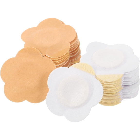 WCX 200pcs Flower Belly Button Patch Abdomen Sticker Hollow Waist Newborn Umbilical Navel Sticker Belly Button Protectors for Baby Kids-0614