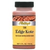 Fiebing's Edge Kote (4oz, Tan) - Leather Edge Paint for Shoes, Furniture, Purses, Couches, Belts - Flexible, Water Resistant, Semi Gloss Color Coating Leather Dye to Protect Natural Edges