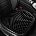 thumbnail image 2 of Cojín de gel para silla de coche | Almohadilla de asiento de alivio de presión transpirable para oficina, hogar, silla de ruedas, viaje | Soporte ergonómico del coxis | Antideslizante, Funda, 2 of 9