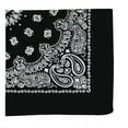 thumbnail image 2 of Rothco 12335 22 x 22 in. Trainmen Paisley Bandana, Orange, 2 of 2