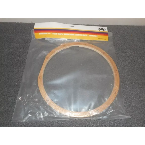 PDP 14" Resonant Wood Hoop with Cutouts