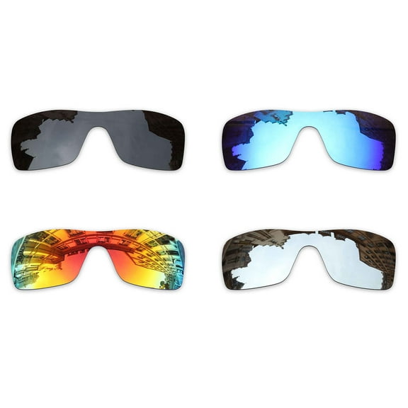 Vonxyz 4 Pack Polarized Replacement Lenses for Oakley Turbine Rotor OO9307 Sunglasses