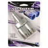 Unique Accessories 23046 Glowing Blue Flames Lighted Socket