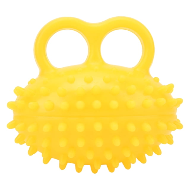 Pelota para ejercitar los dedos con cuerda para 2 dedos, ergonómica, suave y flexible, para fortalecer las manos.