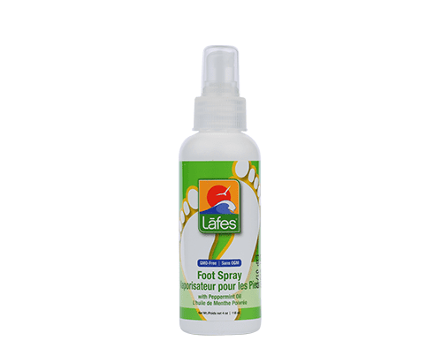 Lafe's Foot Spray, Organic Peppermint Oil, 4 Oz