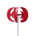 thumbnail image 1 of 800W Vertical Wind Turbine 12v 24V Vertical Axis Wind Generator Small Windmill Free Energy With MPPT Charging Controller ,Easy Installation, 1 of 6