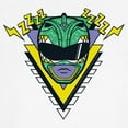 thumbnail image 3 of CafePress - Power Rangers Green Ranger Zz Men's Ringer T Shirt - 100% Cotton Ringed T-Shirt, 3 of 4