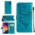 thumbnail image 4 of Case for Samsung Galaxy A50/A30S/A50S Magnetic Embossing Butterfly Flip Cover Premium Leather, 4 of 5