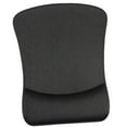 thumbnail image 4 of Bunblic Computer Mousepad PU Base Mouse Mat Desktop Mouse Pad Keyboard Accessory Portable Ergonomic Non Slip for Laptop Home Office Black, 4 of 8