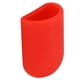 thumbnail image 2 of Protección antideslizante roja para pies de patinete, compatible con Xiaomi M365 Funda de soporte de pie antideslizante para patinetes eléctricos, 2 of 8
