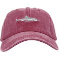 thumbnail image 3 of Vintage Men Women Baseball Cap Distressed Baseball Cap Washed Adjustable Peaked, 3 of 5