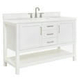 thumbnail image 7 of Ariel R054scqrvo Bayhill 54" Free Standing Single Basin Vanity Set - Grey, 7 of 7