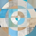 thumbnail image 2 of Joy, Julie 26x26 White Modern Wood Framed Museum Art Print Titled - Circle Center II, 2 of 4